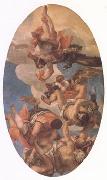 VERONESE (Paolo Caliari) Jupiter Smiting the Vices (mk05) France oil painting artist